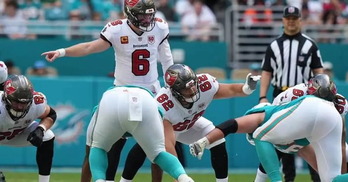 Buccaneers GM Jason Licht confident about Baker Mayfield's future in Tampa Bay