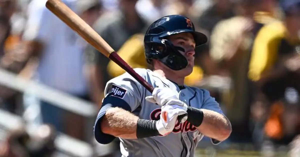 21-year-old Kevin McGonigle has 3 hits in his first 3 at-bats in electric debut for Tigers