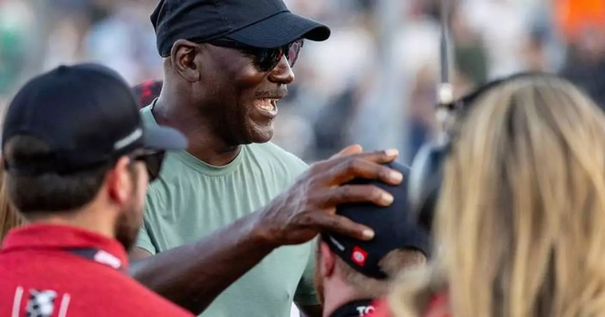 23XI team co-owned by Michael Jordan delivering perfect start to season in a 'perfect partnership'