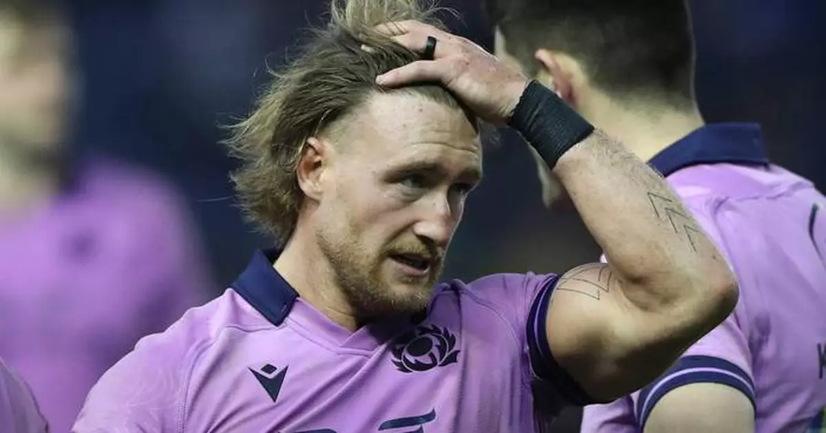 Former Scotland rugby captain Stuart Hogg's royal honor has been revoked by King Charles