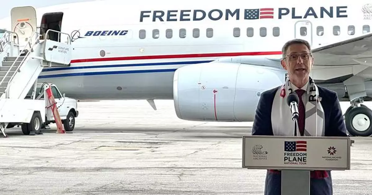 Major historical documents start journey across US as part of nation's 250th anniversary celebration