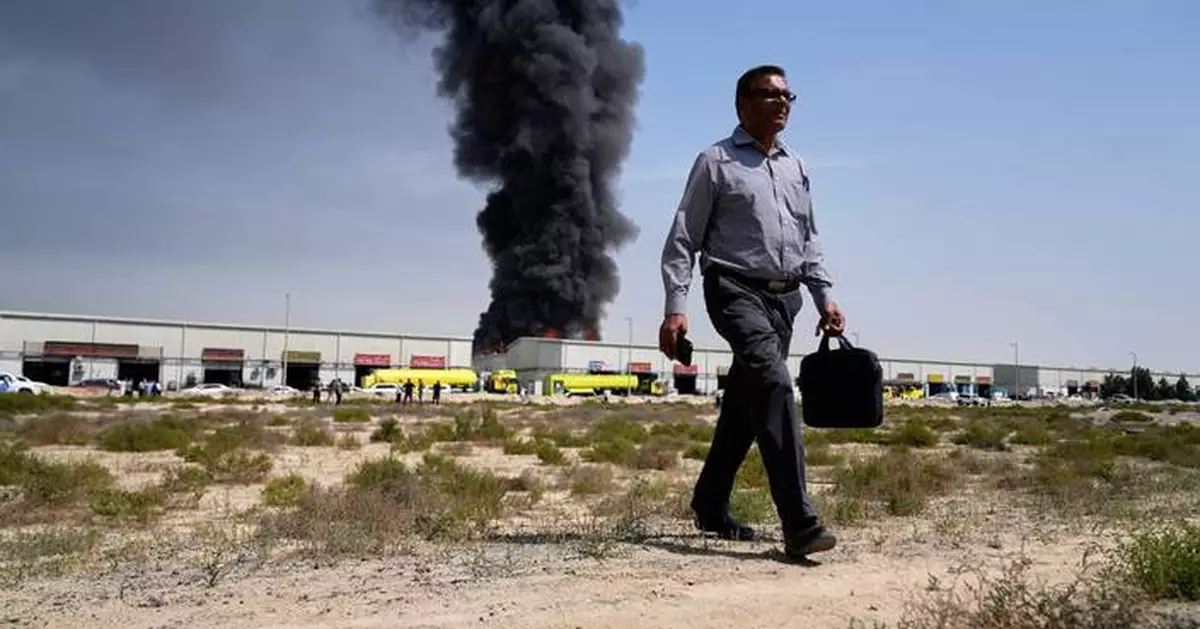 Dubai's image as a safe, tax-free haven is rocked by blasts from Iranian airstrikes