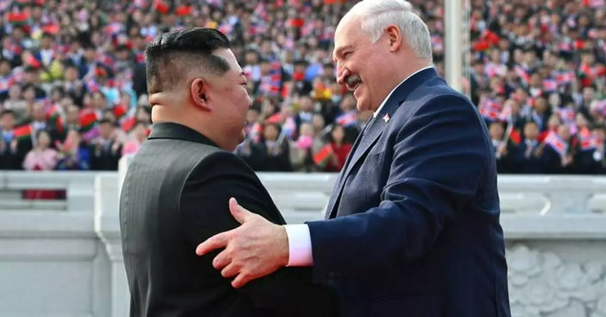 North Korea, Belarus leaders meet in Pyongyang, sign friendship treaty