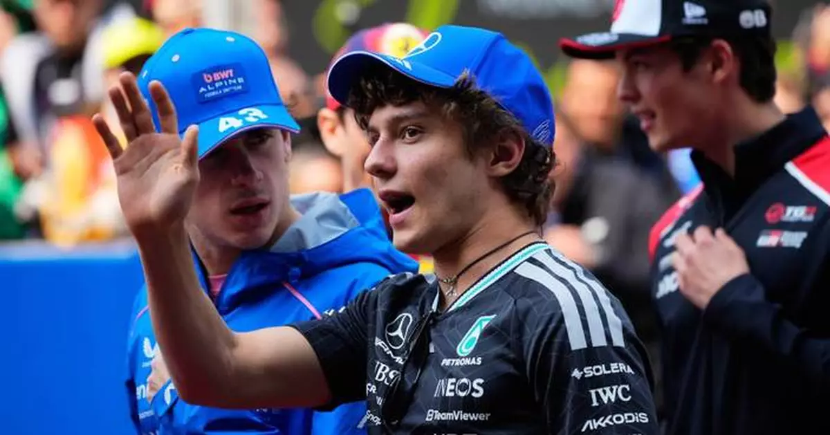 McLaren's Lando Norris and Oscar Piastri unable to start F1's Chinese Grand Prix