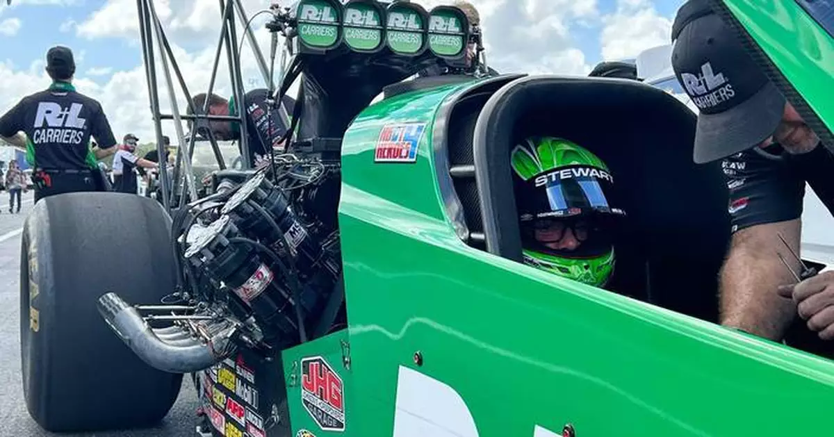 For better or worse, Tony Stewart vows to keep his competitive edge while racing against his wife