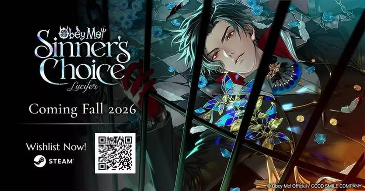NTT Solmare and Good Smile Company Announce Strategic Partnership for New Visual Novel "Obey Me! Sinner's Choice"; Wishlist Now on Steam