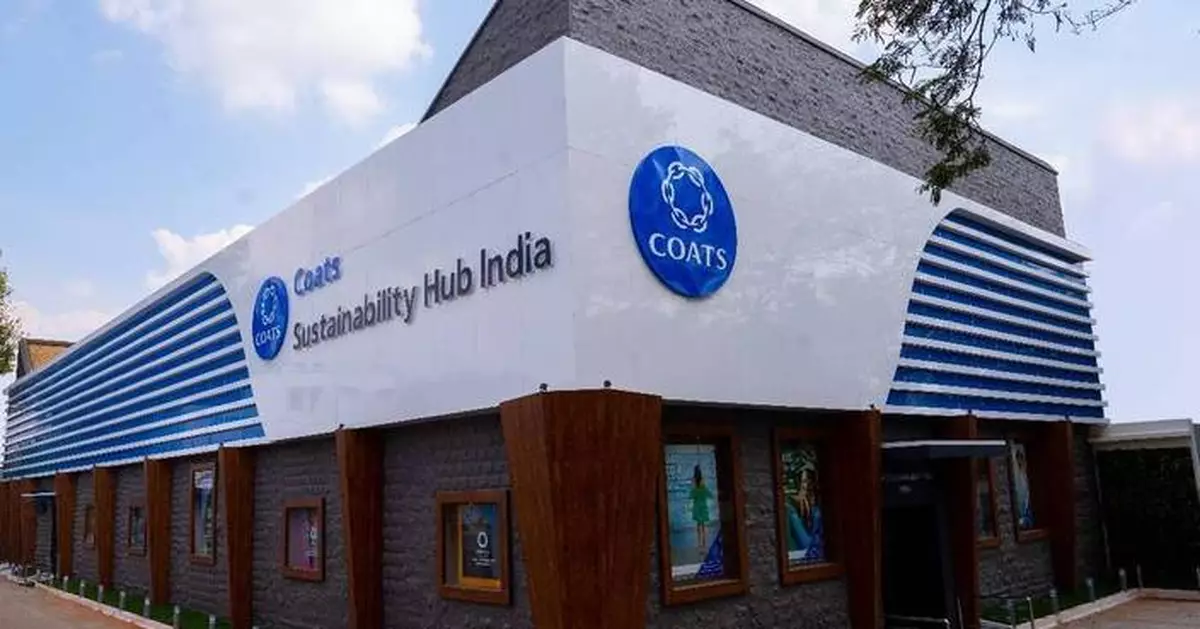 Coats Releases 2025 Sustainability Report, Achieving Key 2026 Targets One Year Ahead of Schedule