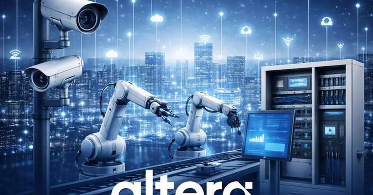 Altera Advances FPGA-Based Physical AI for Robotics and Edge Applications