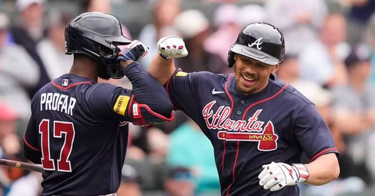 Braves' Jurickson Profar faces 162-game suspension for second positive drug test, AP source says