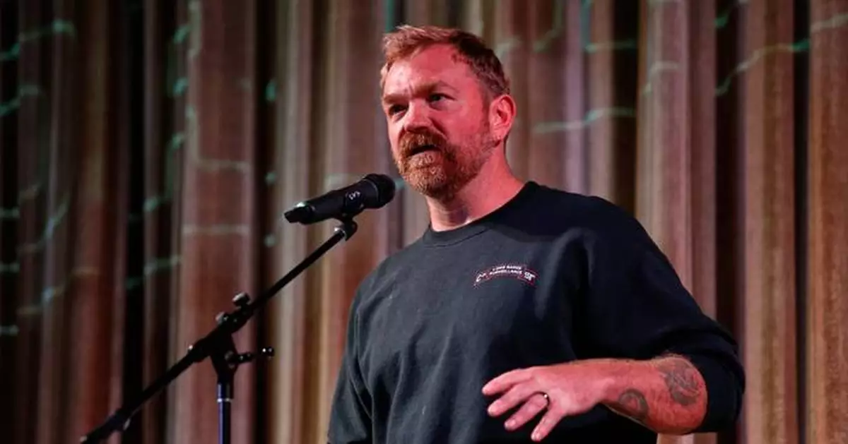 Ruben Gallego backs Maine Senate hopeful Graham Platner