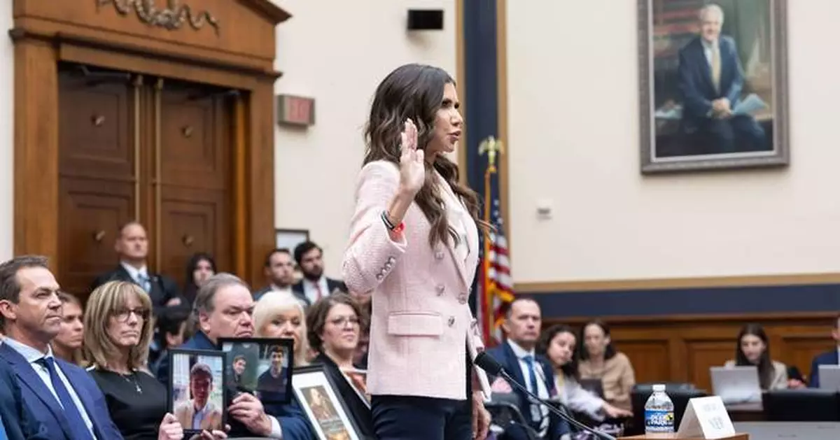 Noem defends Homeland Security Department in post-shooting appearances before Congress