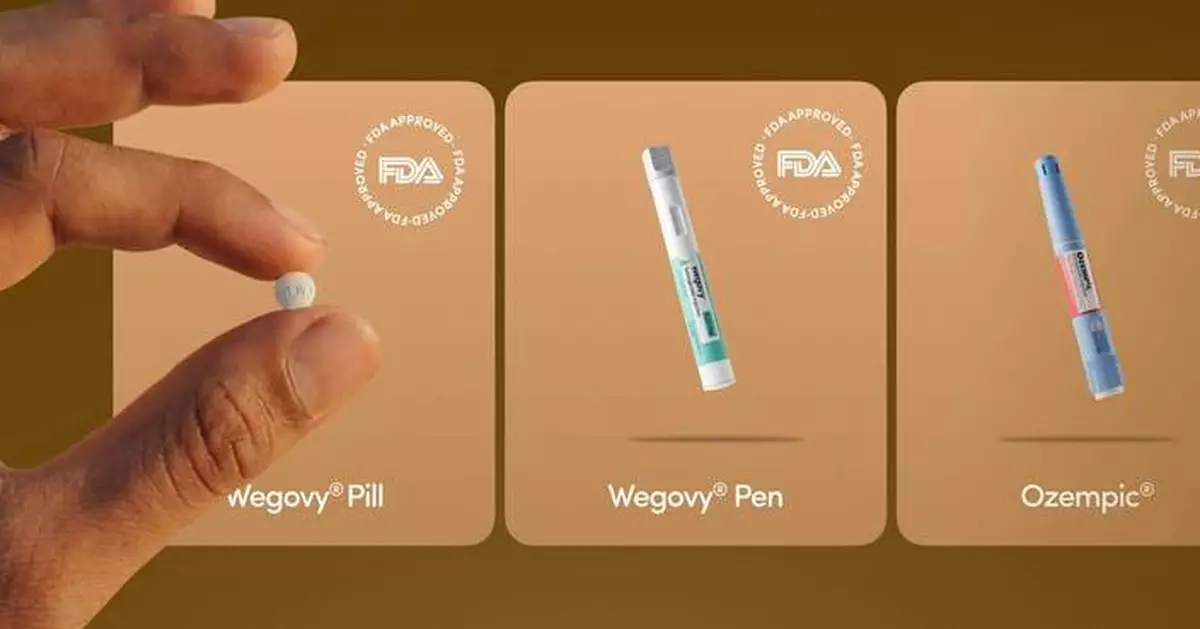 Novo Nordisk’s FDA-Approved GLP-1s Now Available With Hims &amp; Hers