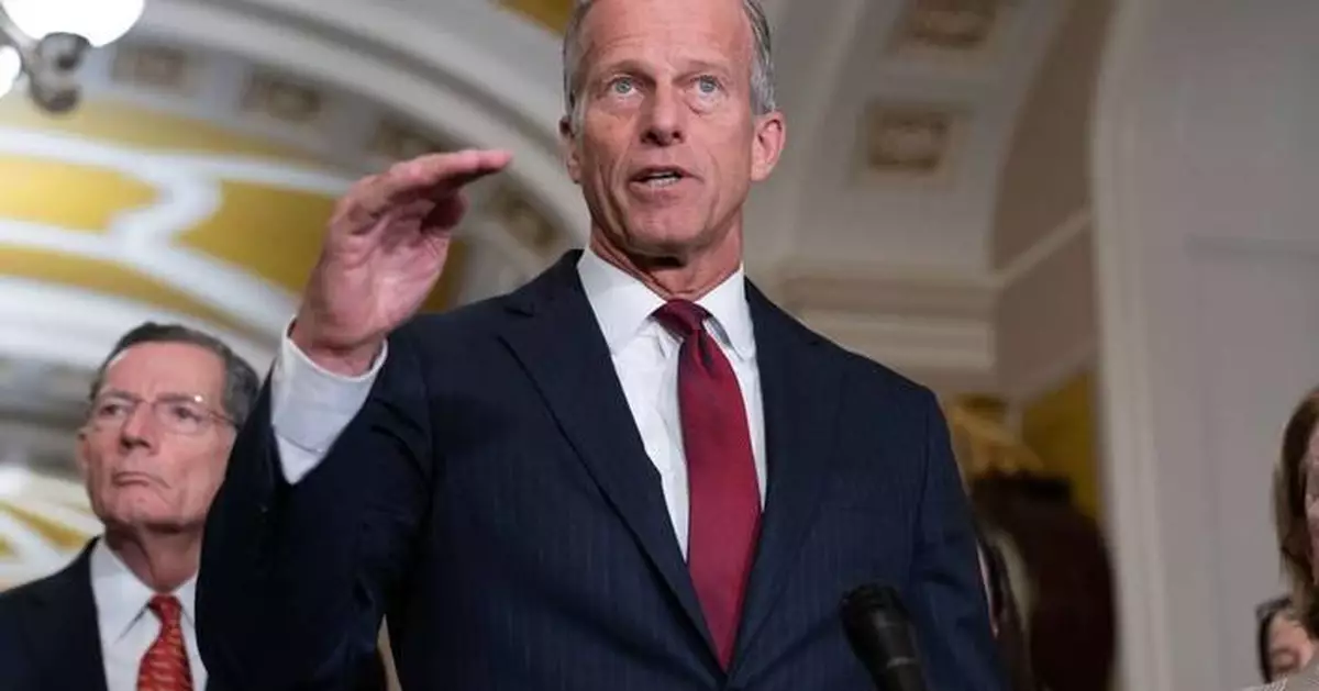 Under pressure from Trump, Republicans plan long talkathon on voting bill