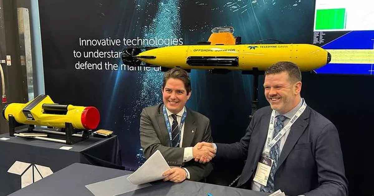 Swedish Defence Materiel Administration (FMV) Places Follow-On Order for Additional Teledyne GAVIA AUV Systems