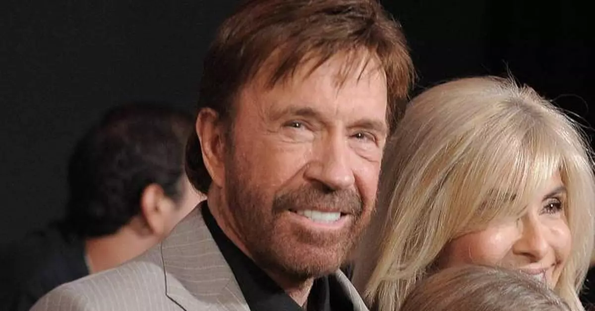 Chuck Norris, martial arts master and actor whose toughness became internet lore, dies at 86