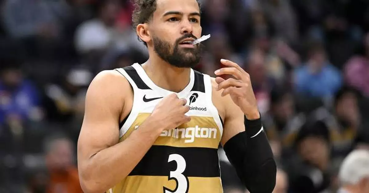 Ace Bailey scores career-high 32 as Jazz top Wizards 122-112 in Trae Young's Washington debut