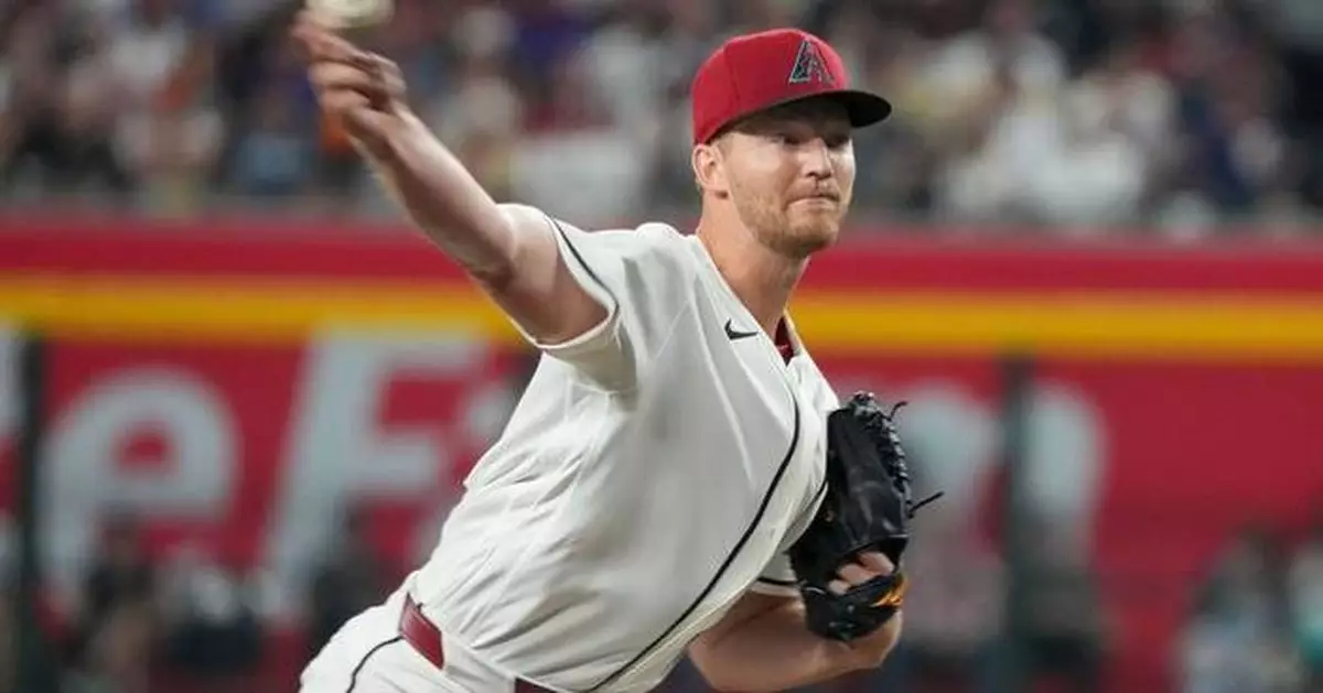 Michael Soroka throws immaculate 5th inning in Arizona Diamondbacks debut