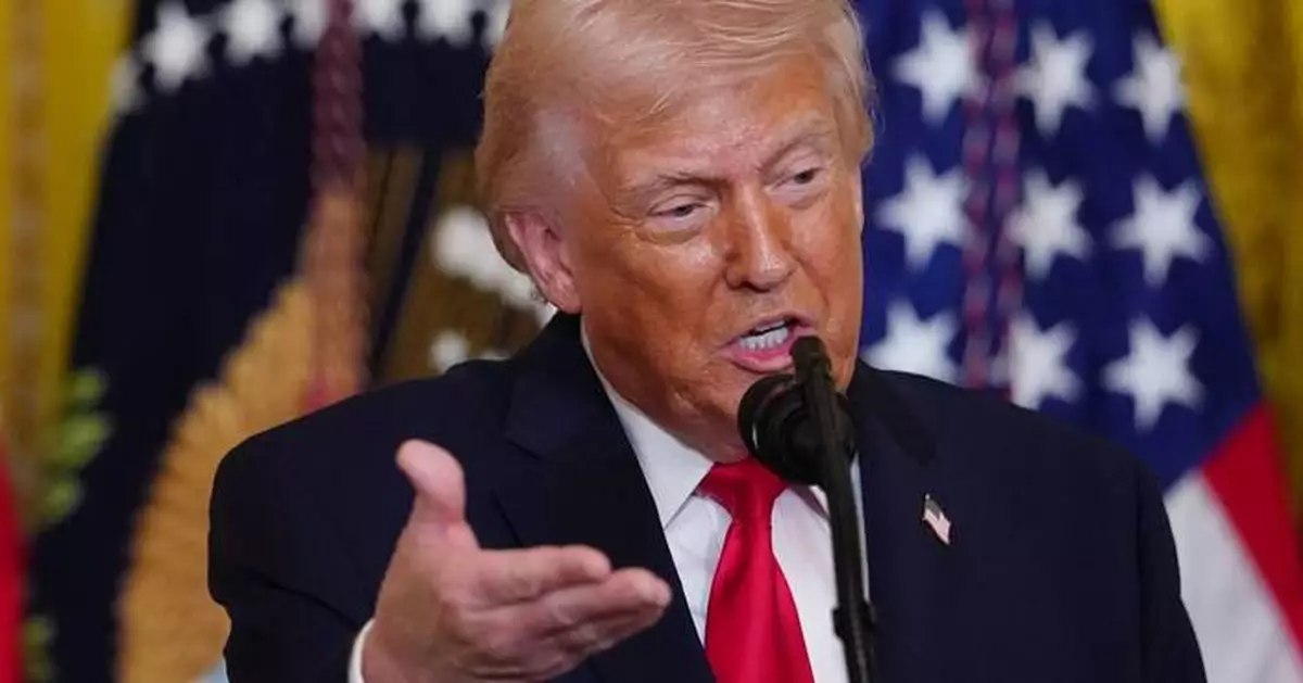 Trump signs executive orders aimed at addressing home affordability concerns ahead of midterms