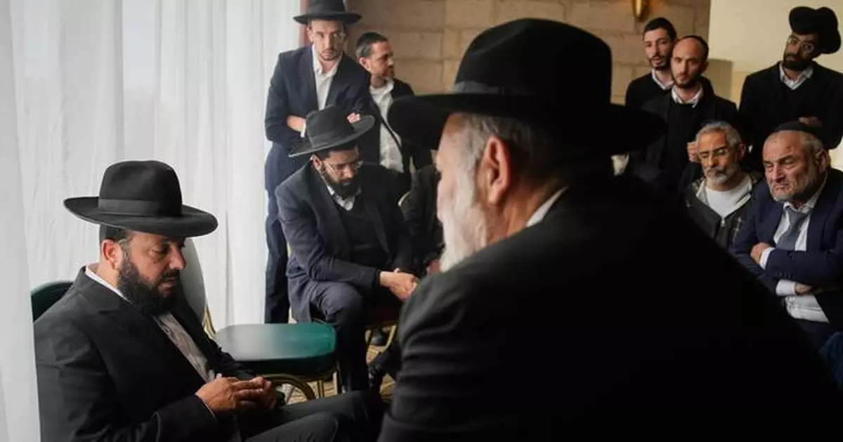 Israeli family who buried 3 of their children after missile attack clings to faith