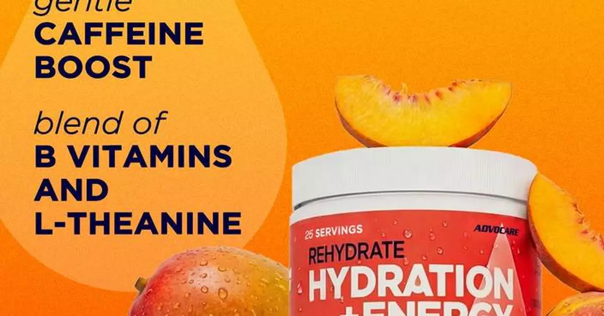 AdvoCare® Introduces Rehydrate: Hydration + Energy