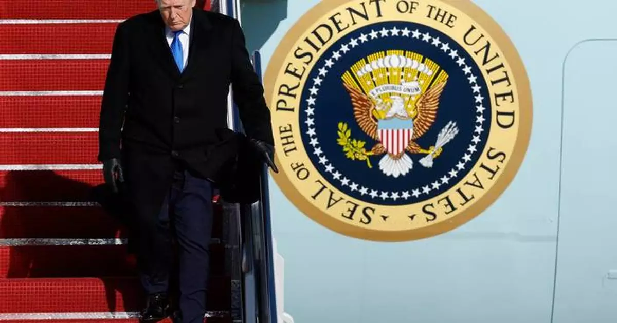 Trump casts Florida mail ballot as he pushes Congress to severely limit that voting option