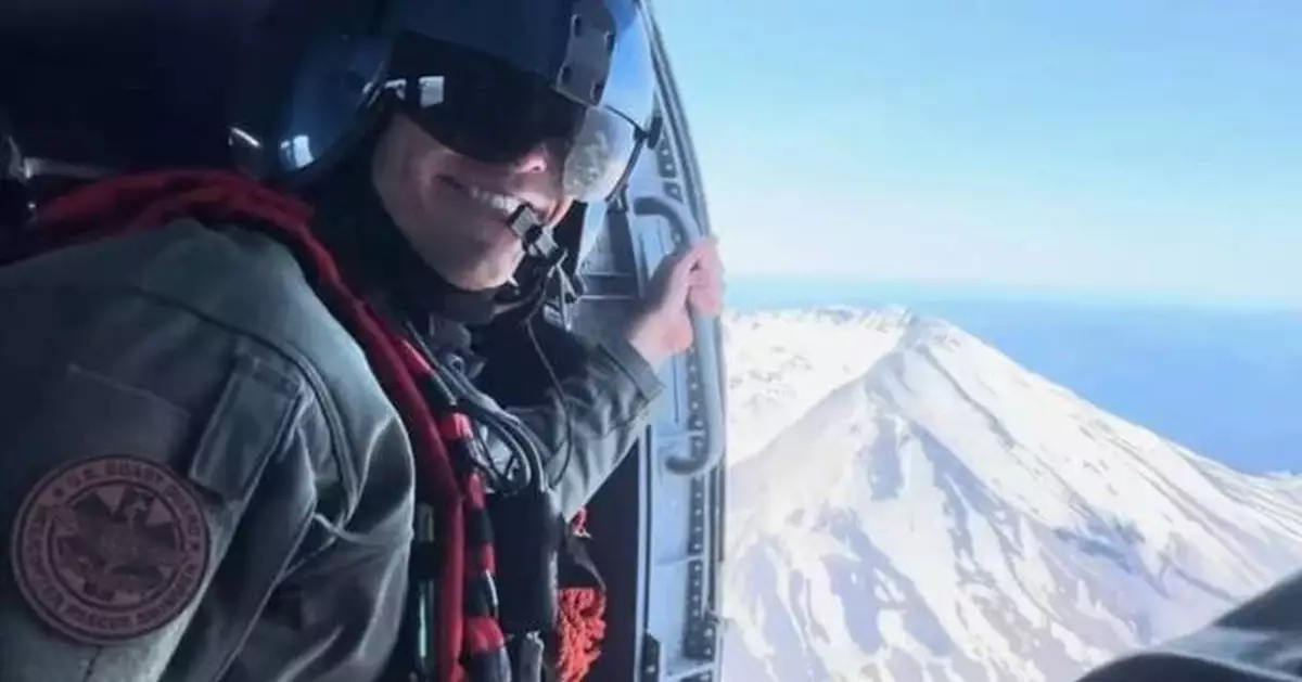 A wedding proposal and a promotion honored a Coast Guardsman before he died of injuries from mission