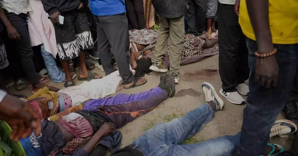 Gunmen kill at least 20 in nighttime attack in Nigeria