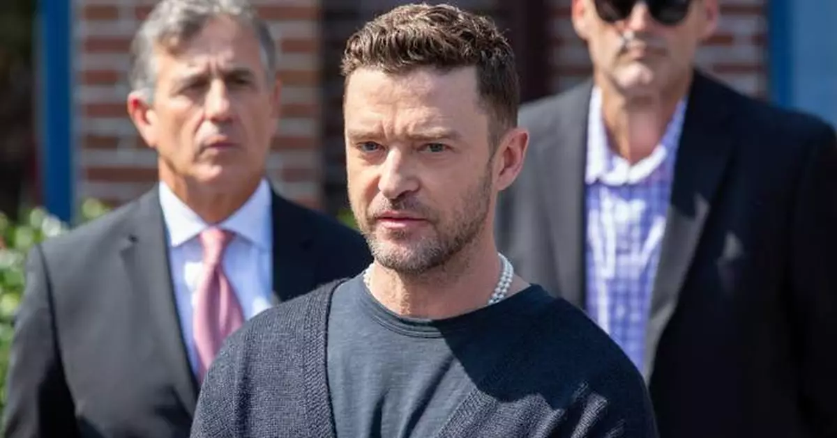 Justin Timberlake sues to block release of police video from 2024 drunken driving arrest in New York