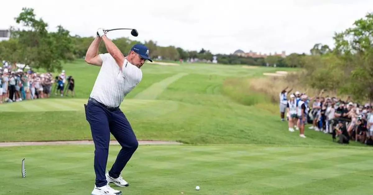 Bryson DeChambeau wins again by beating Jon Rahm in a LIV playoff in South Africa