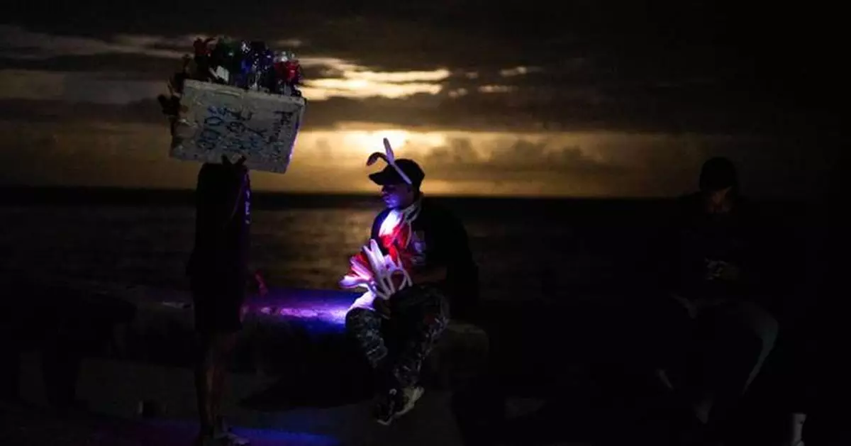 Cuba plunged into islandwide blackout as power crisis worsens, in photos