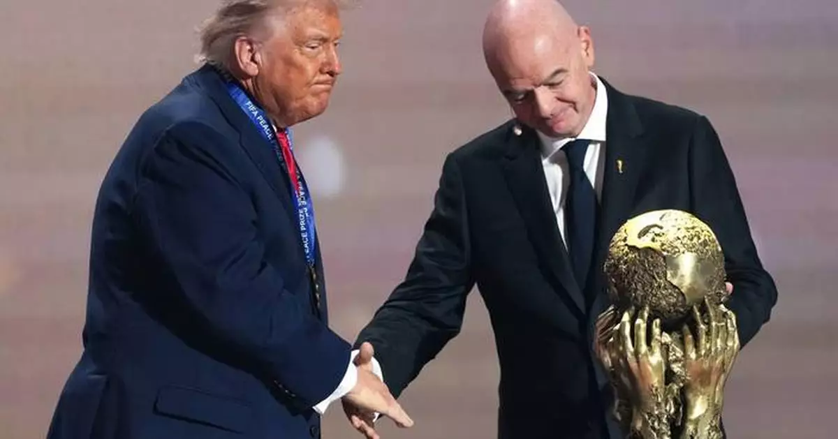 WADA to weigh barring Trump, US officials from LA Olympics and possibly World Cup over unpaid dues