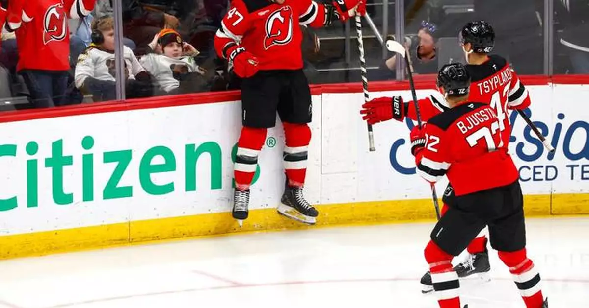 Jack Hughes and Connor Brown lead the Devils past the Rangers, 6-3