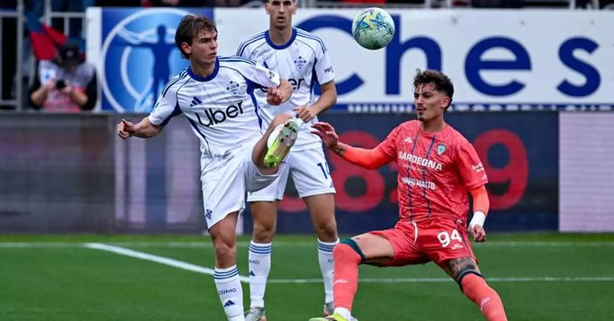 Como wins third straight in Serie A after road victory at Cagliari