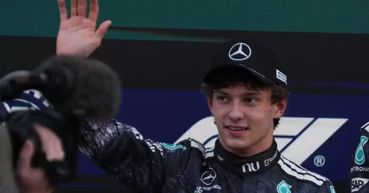 Formula 1: Antonelli and Russell 1-2 in qualifying for the Japanese Grand Prix