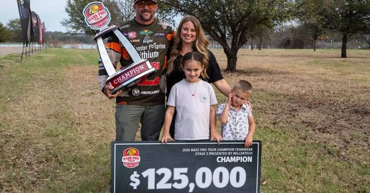 Zack Birge Wins MLF Bass Pro Tour Champion Teamwear Stage 3 Presented by MillerTech at Lake Whitney and Lake Waco