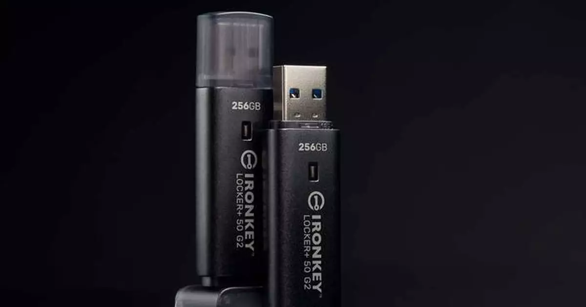 Kingston Introduces Next-gen XTS-AES 256-bit Hardware-Encrypted USB Drive