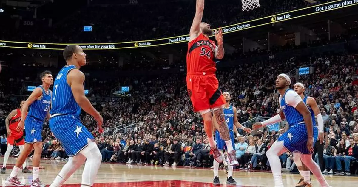 Barnes has career-high 15 assists, Raptors score 31 straight points to rout slumping Magic 139-87