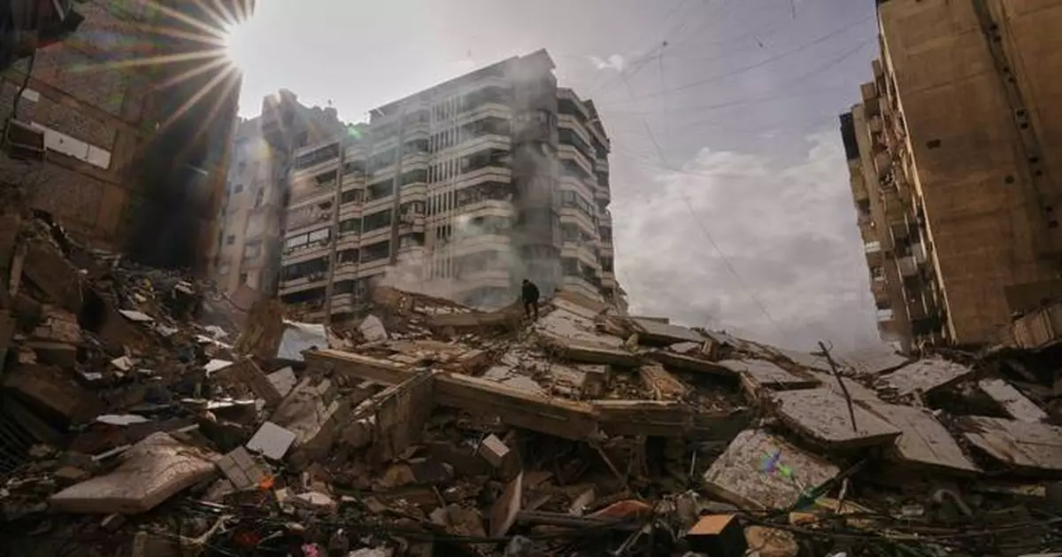 The top photos of the day by AP's photojournalists