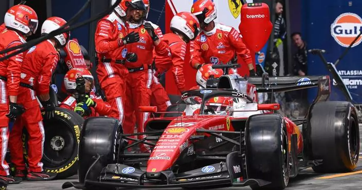 Leclerc: Ferrari's Australian GP pit-stop gamble was a 'conscious choice'