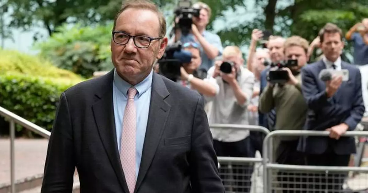 Kevin Spacey settles out of court with 3 men over alleged sexual assaults