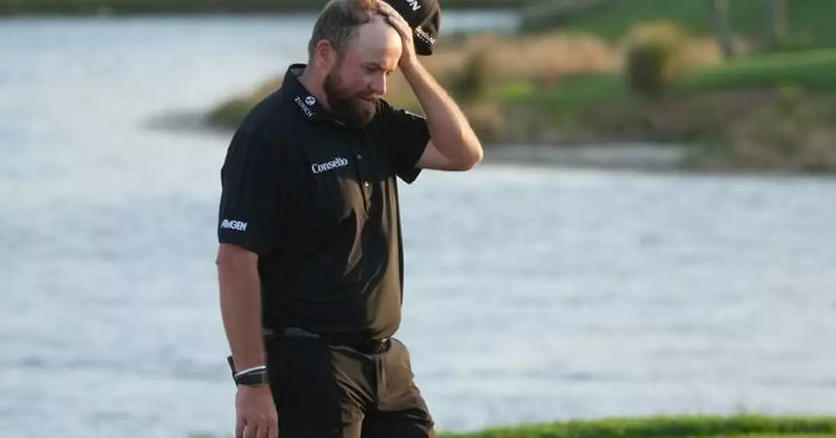 Shane Lowry laments his blown lead at the Cognizant Classic: 'I threw it away'