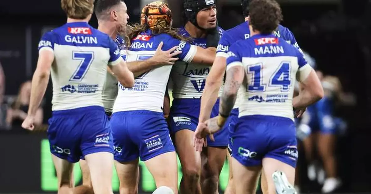 Cliff-hanger derby caps Rugby League's return to Las Vegas in pursuit of new American fans