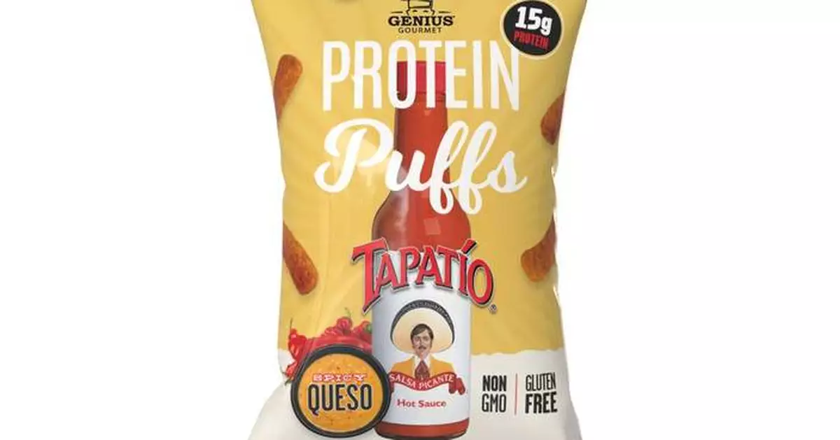 Genius Gourmet® Partners with Tapatío® to Launch New Tapatío Protein Puffs