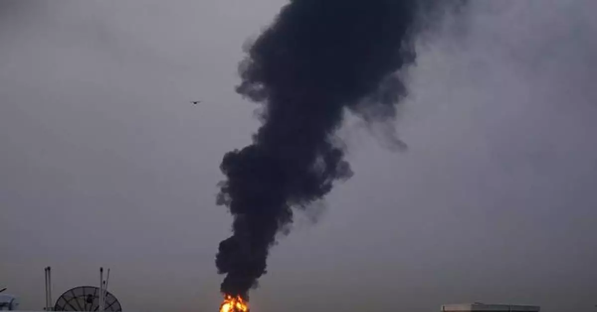 The Latest: UAE briefly closes airspace as Israel strikes Beirut and Tehran