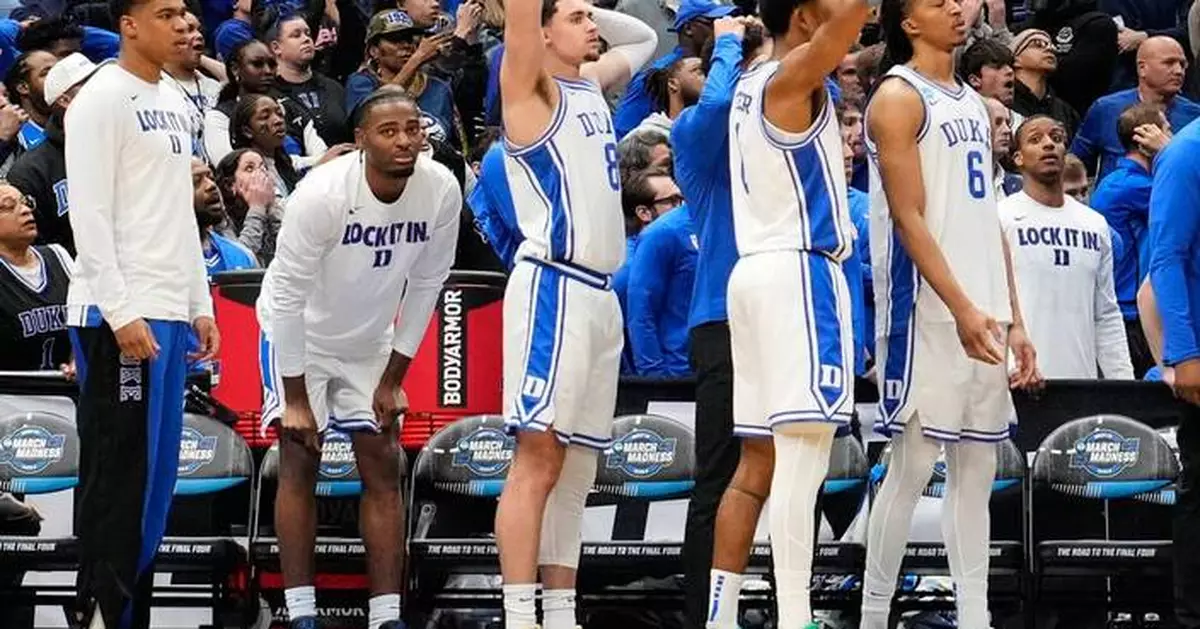 Another late collapse ends the season for a Duke team that looked good enough to win it all
