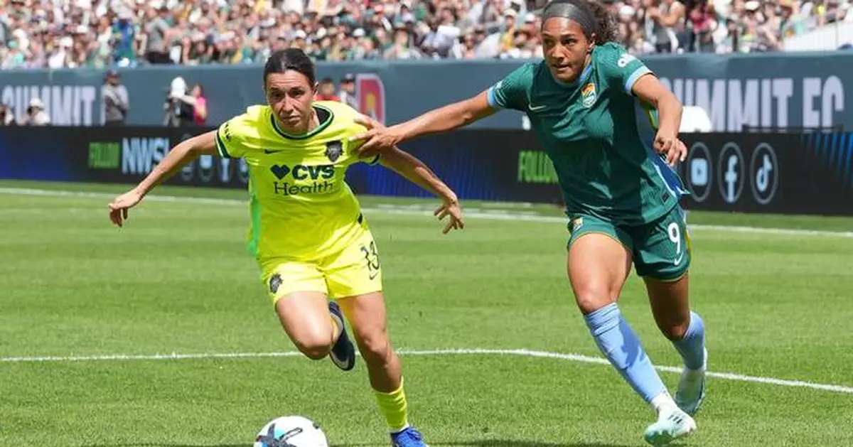 Denver Summit and Washington Spirit draw 0-0 before a record NWSL crowd of 63,004