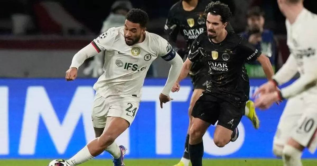 PSG's rampant attack in Champions League match glosses over its bad defending against Chelsea