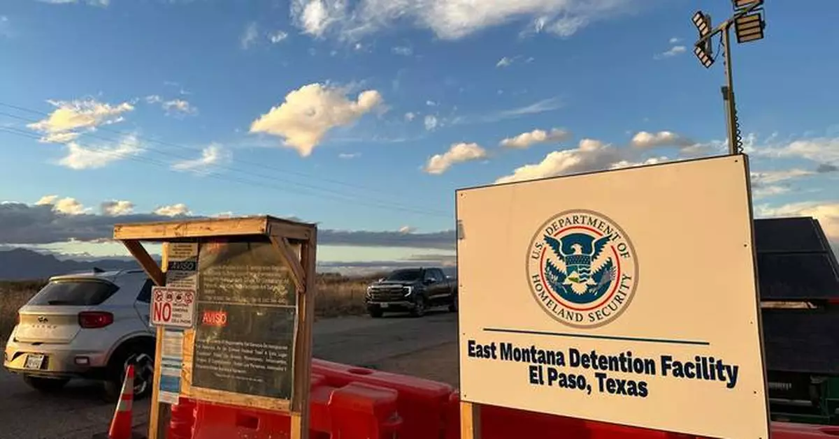 ICE replaces contractor at largest detention camp after scrutiny of living conditions