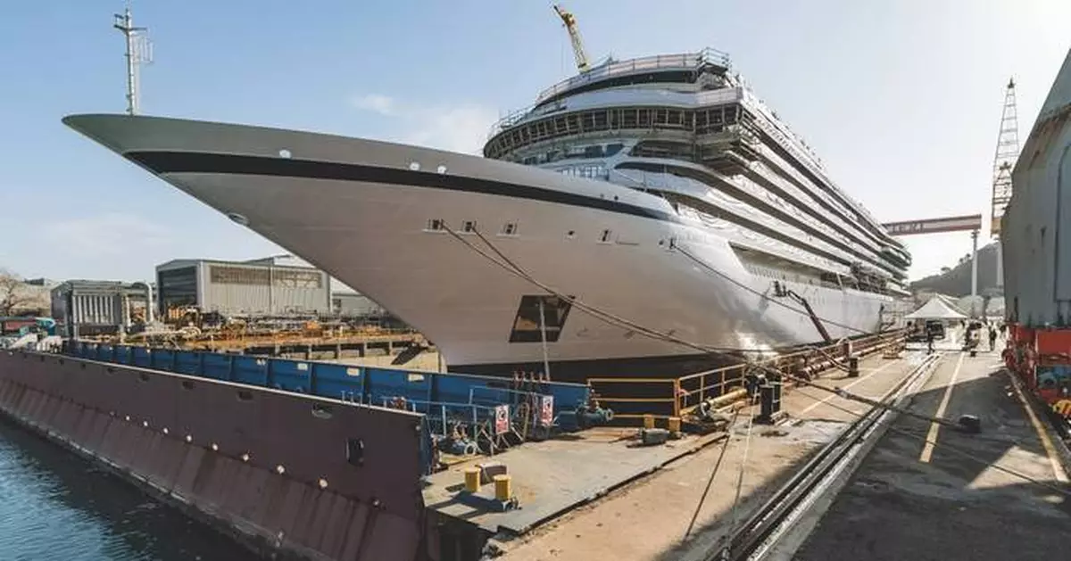 Viking Announces Float Out of the World’s First Hydrogen-Powered Cruise Ship