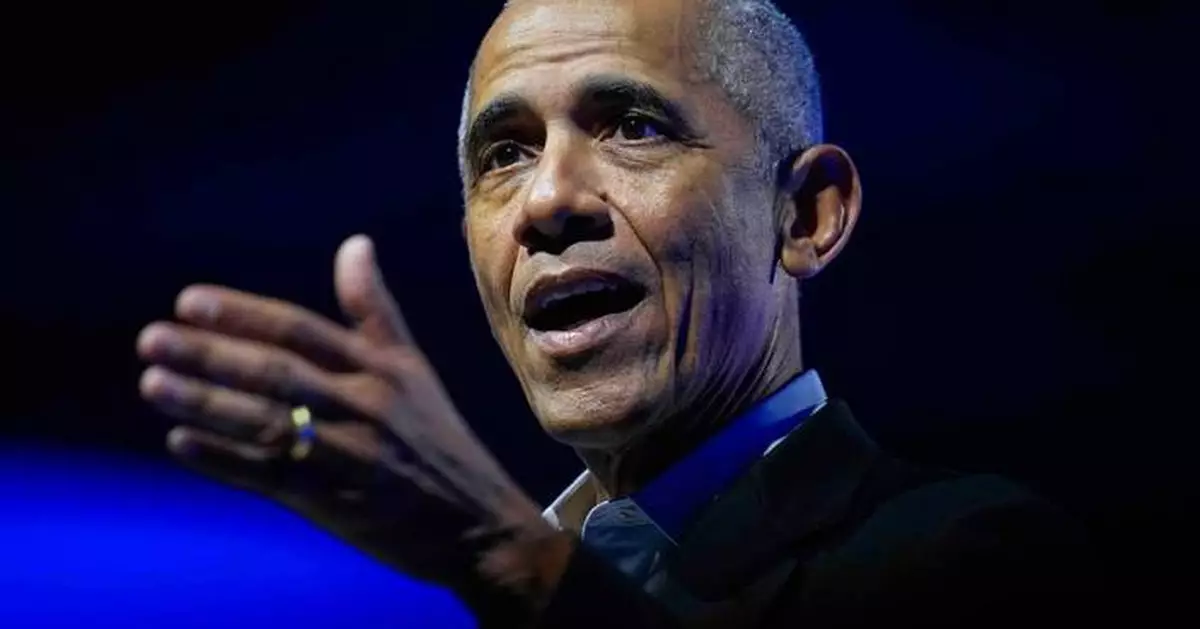 Obama throws his support behind Virginia Democrats' redistricting plan as it heads to voters